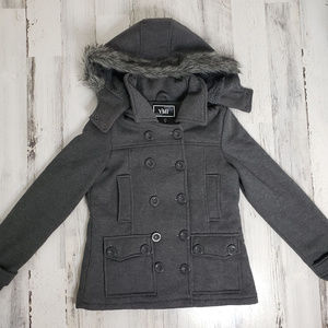 *NEW* YMT Charcoal Gray Coat